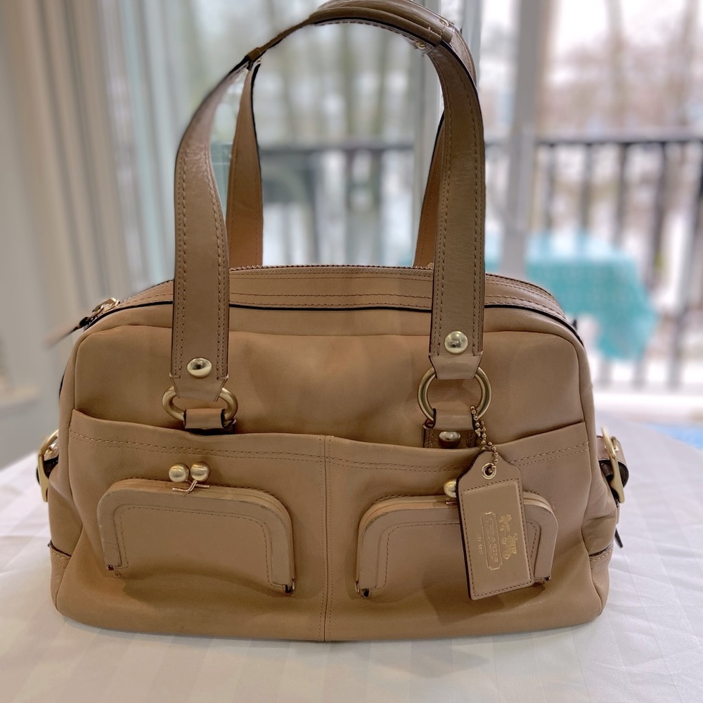 Coach Legacy Ellie Limited Archive Edition Bleeker Street Satchel Handbag